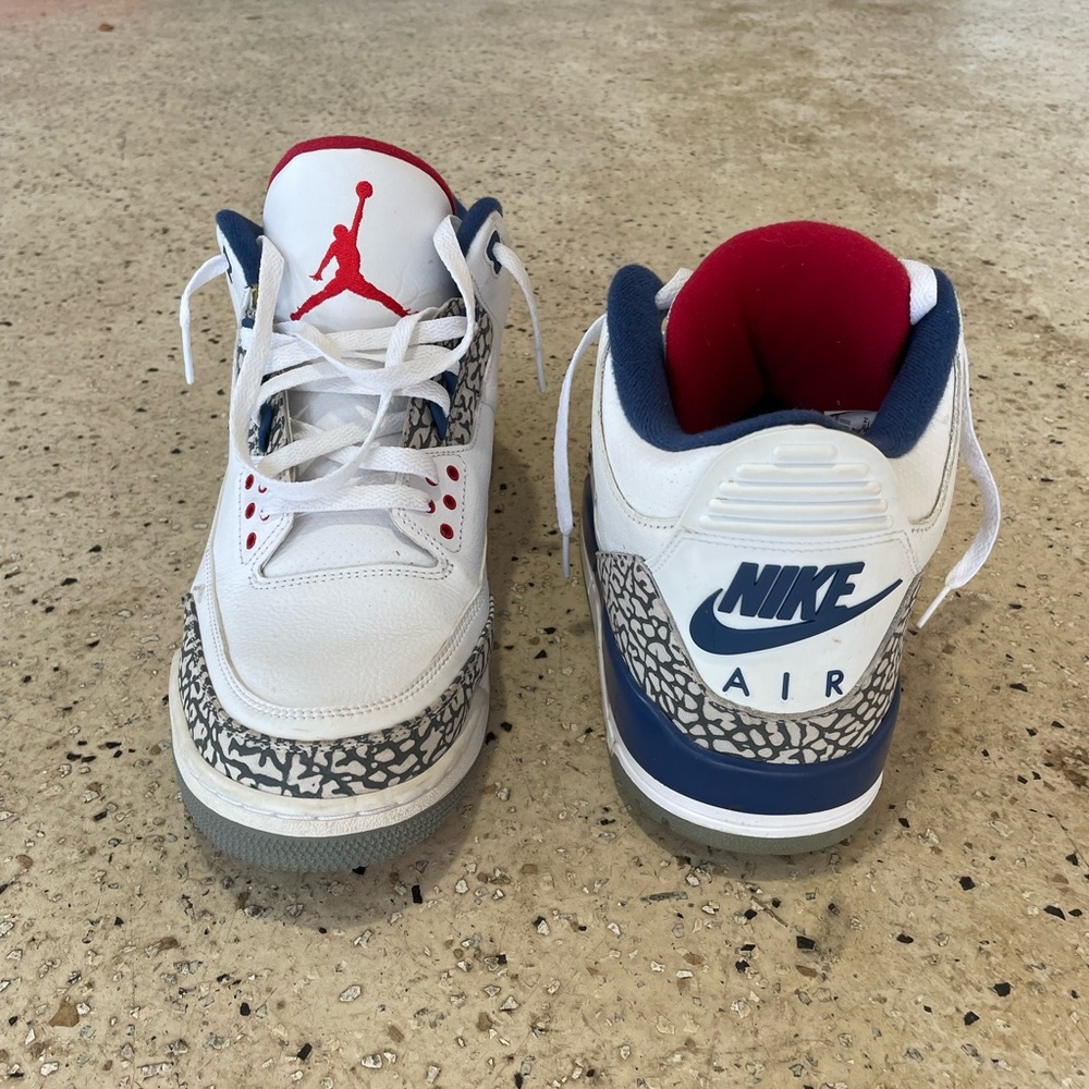 air jordan 3 true blue retro